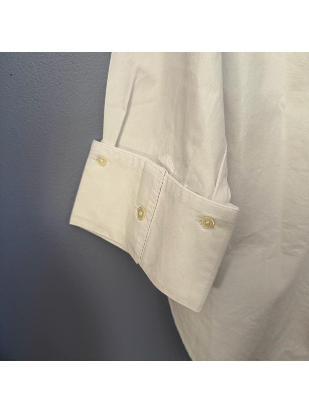 Madewell Oversized Oxford Cotton Button-Up Shirt Size XS NWT - Picture 11 of 15